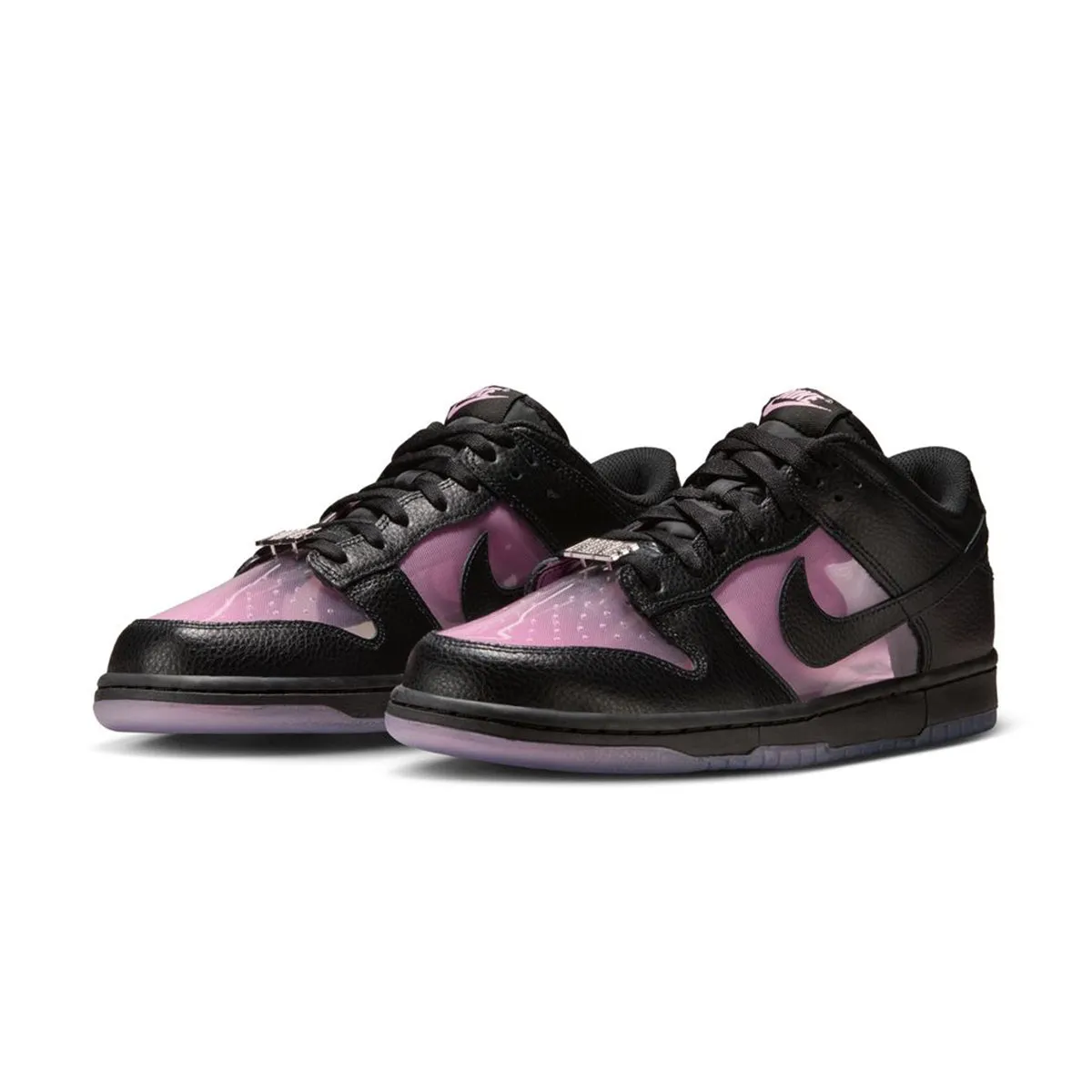 Dunk Low Retro Premium 'Black Rise Pink' Balanced Build Pu Upper
