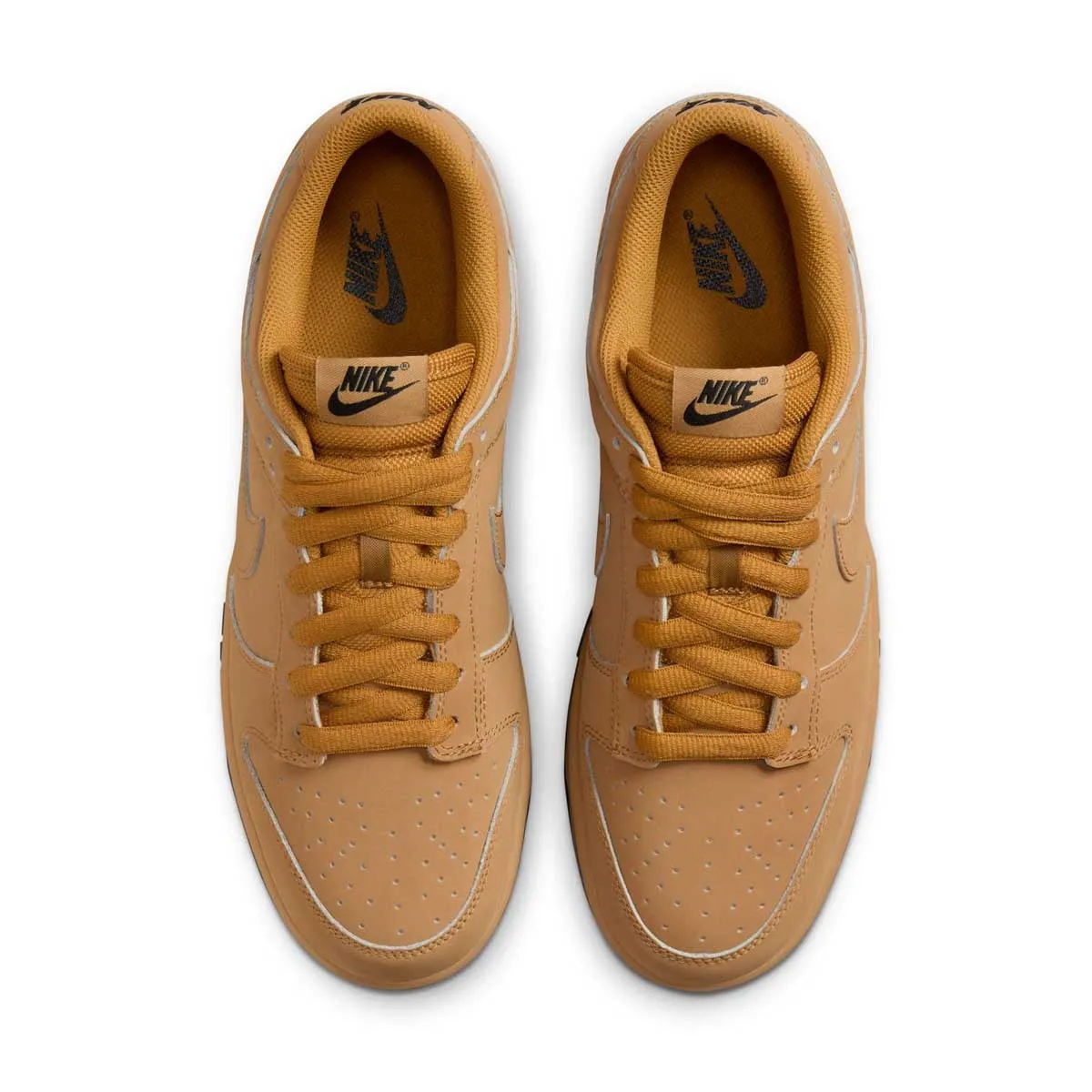 Secure Lace Loops Fitness Runner Dunk Low Retro SE 'Low Wheat'