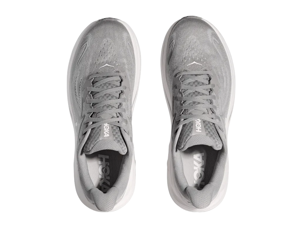 HOKA-CLIFTON 10 WIDE Men adult running shoes Stability Heel Counter