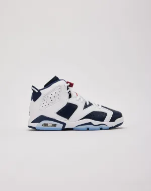 Jordan Air Jordan 6 Retro 'Olympic' Grade-School Rolling Motion Geometry Run Fast