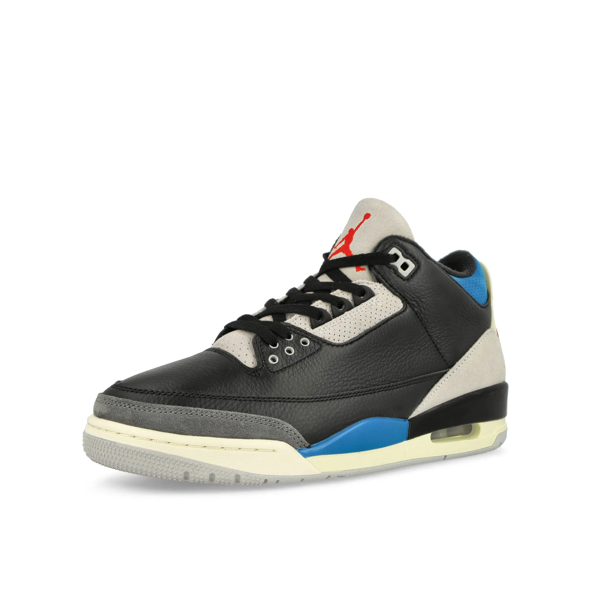 Air Jordan 3 Retro OG Heel Claw Support Comfortable Lockdown
