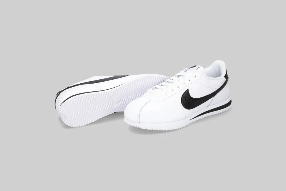 Fit Lifestyle Nike Cortez 'White and Black'