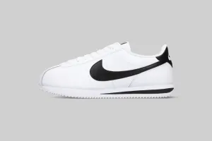 StainResistant Impact Softness Nike Cortez 'White and Black'