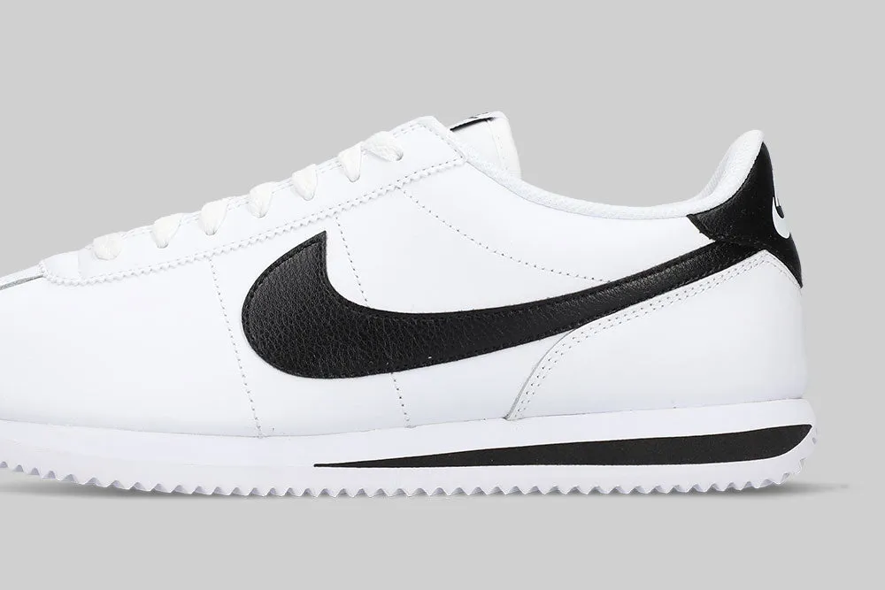 Lightweight EVA Foam Flat Comfort Nike Cortez 'White and Black'