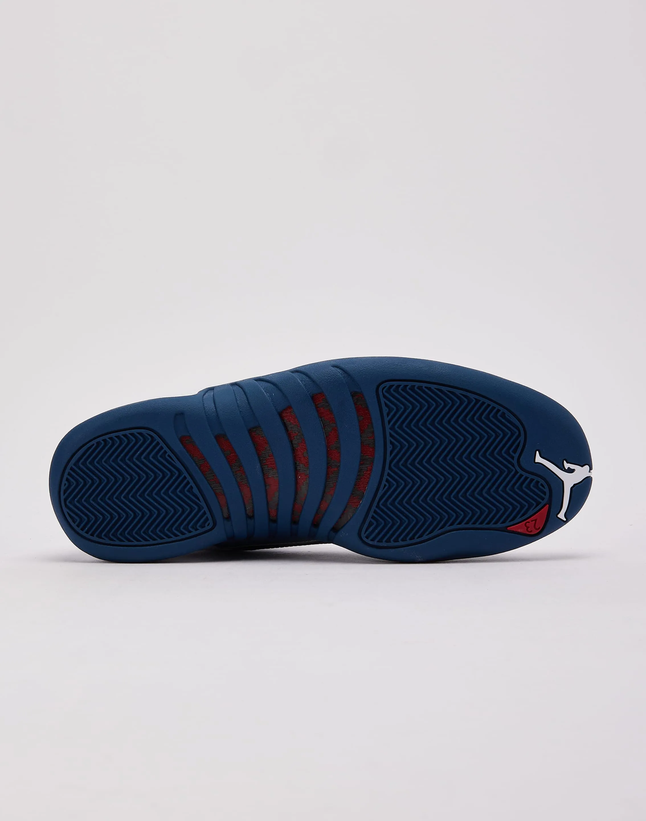 Lateral Motion Guard Jordan Air Jordan 12 Retro 'French Blue and White'