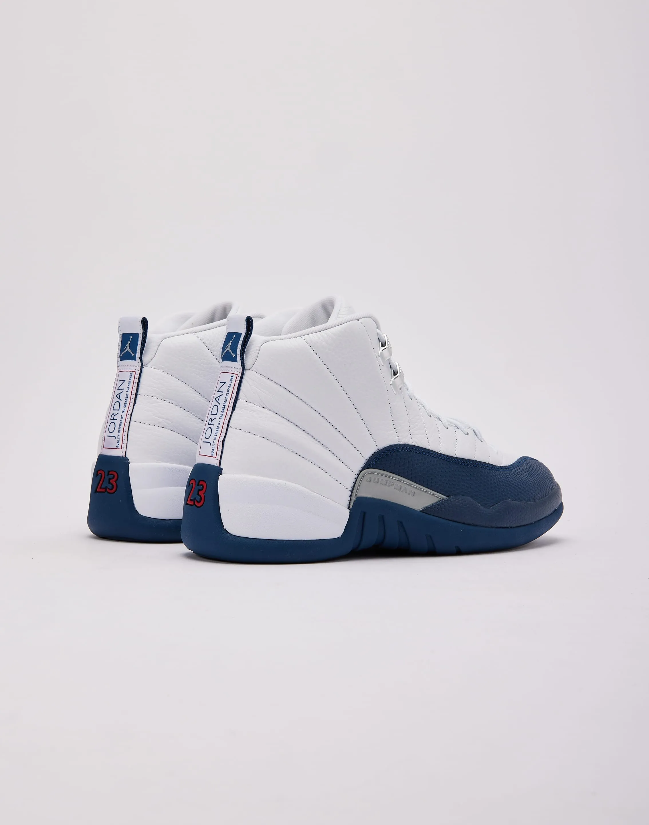 Tournament Use Ready Orthopedic Contour Design Jordan Air Jordan 12 Retro 'French Blue and White'