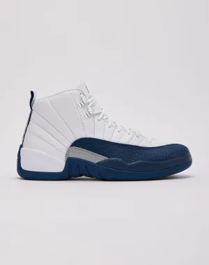 Comfort Performance Multi Density Midsole Layering Jordan Air Jordan 12 Retro 'French Blue and White'
