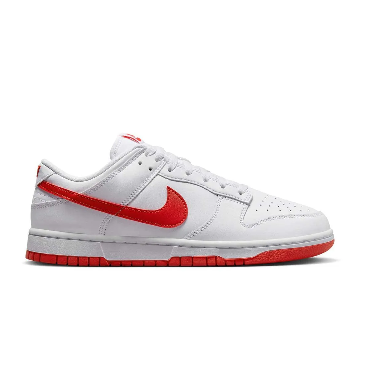 Tension Balance System Non Slip Lacing System Dunk Low Retro 'Picante Red'