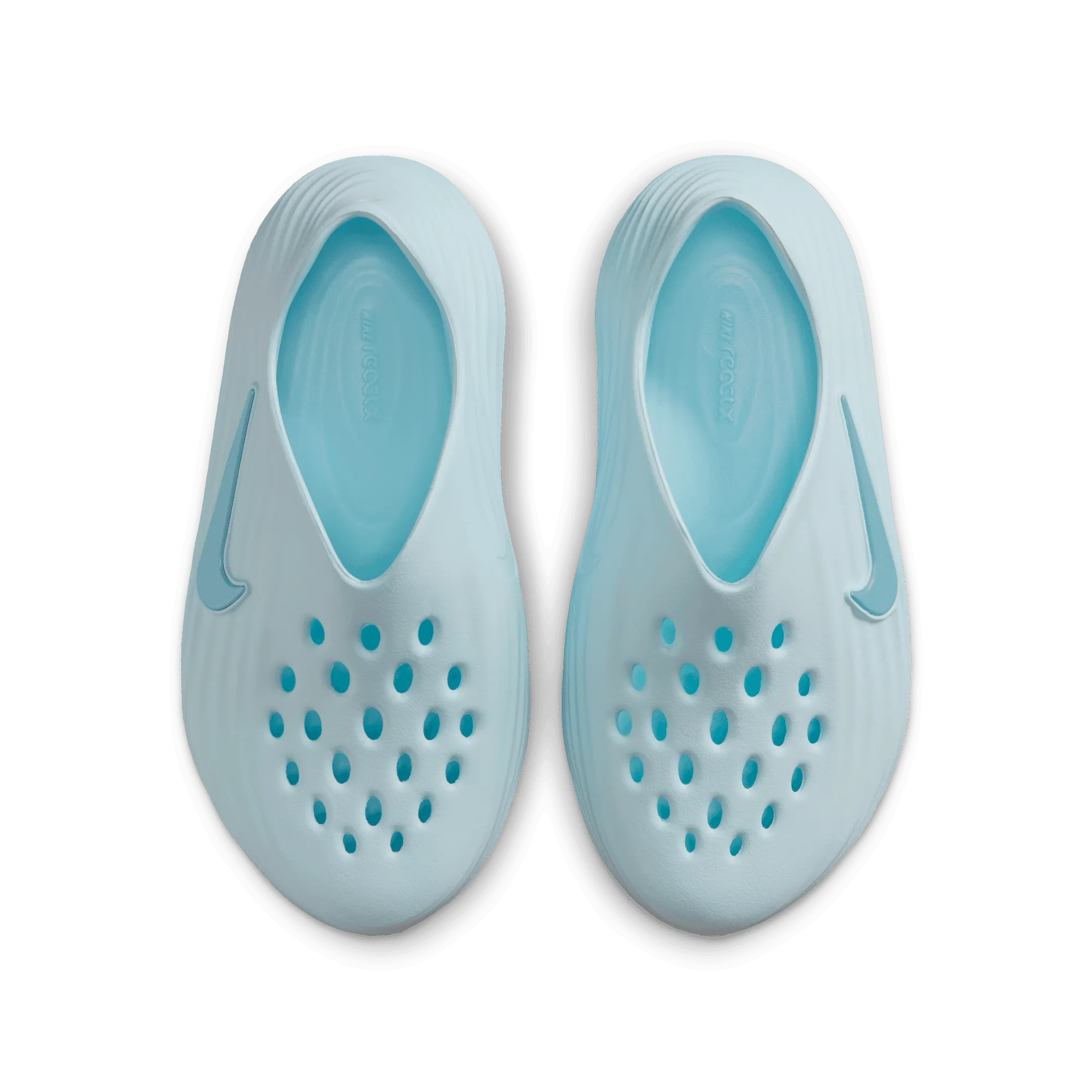 Kids Reactx Rejuven8 'Glacier Blue' All Ride Noise Reducing Sole