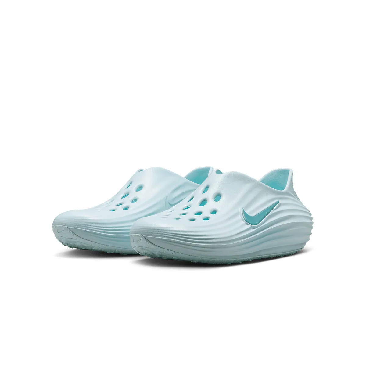 Kids Reactx Rejuven8 'Glacier Blue' Perforated Upper Design