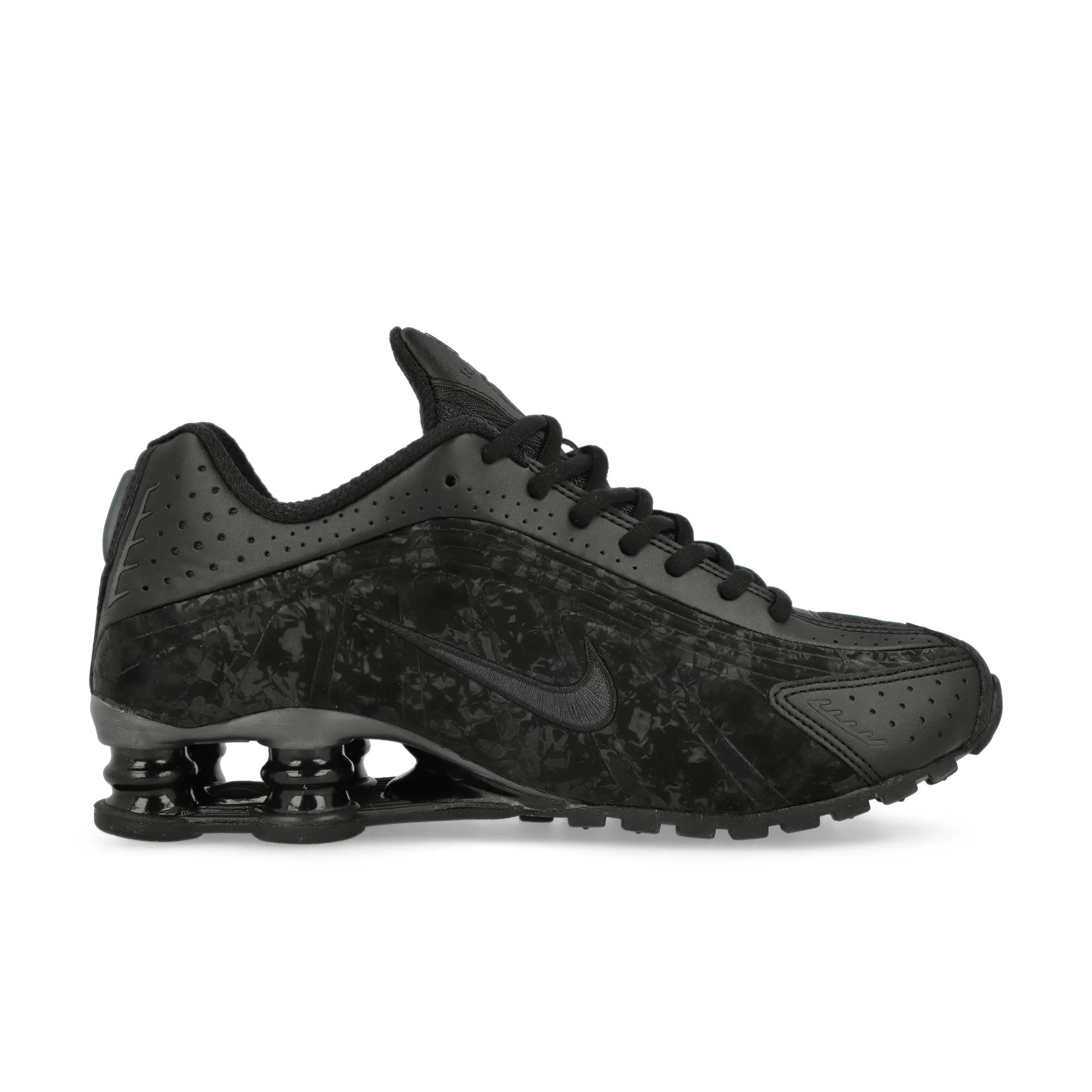 Built-in wear zip W Shox R4