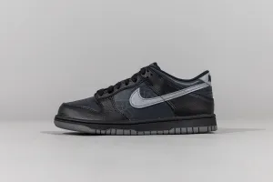 MultiDirectionalFlex Recycled Rubber Base Nike Dunk Low 'Black Symbiote' (GS)