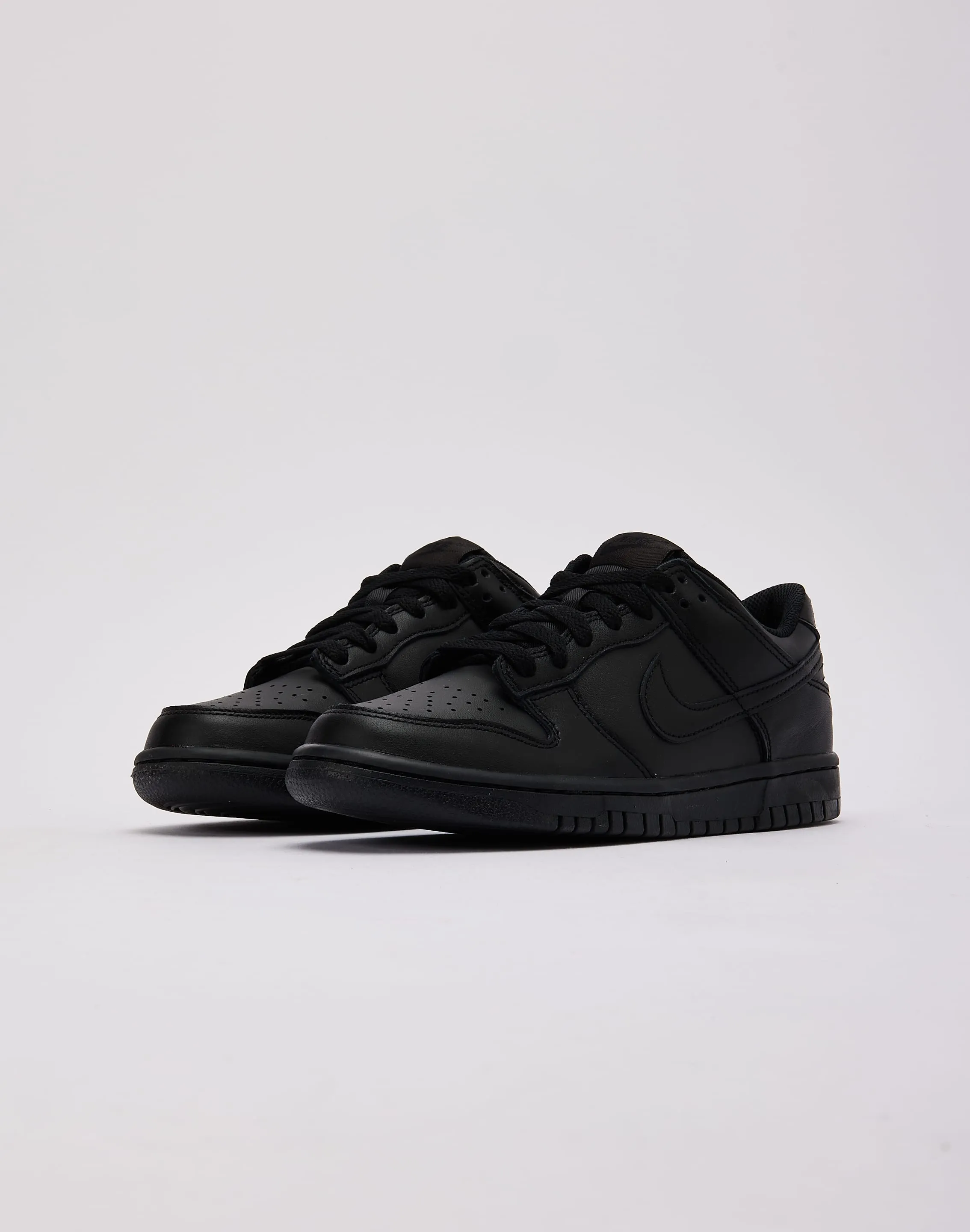 PaddedTongue Stability Tech Mesh Nike Dunk Low Grade-School