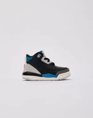 Road Running Lightweight Midsole Technology Jordan Air Jordan 3 Retro 'Rare Air' Toddler