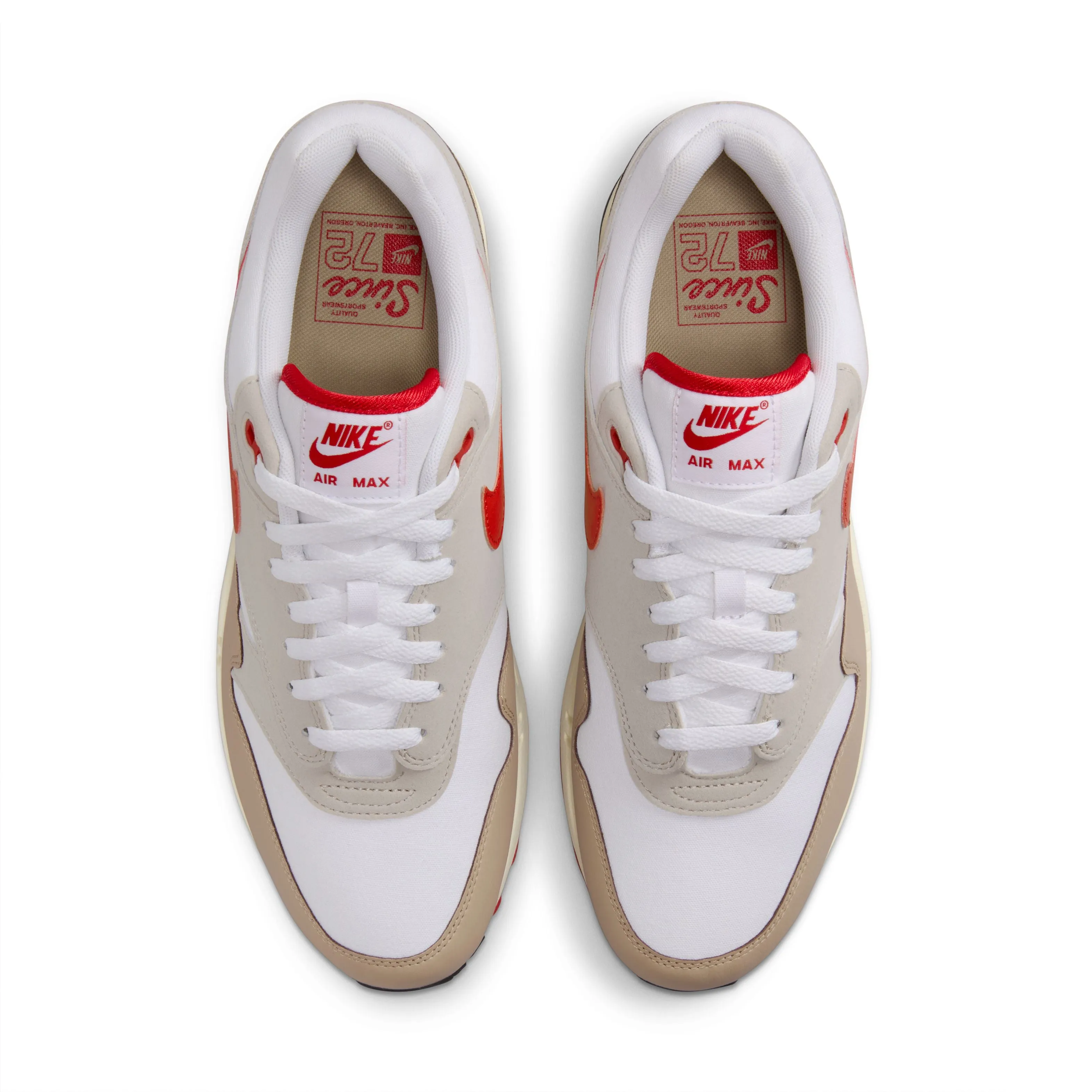 Perforated Tongue Impact Dispersal Air Max 1 'Since '72'