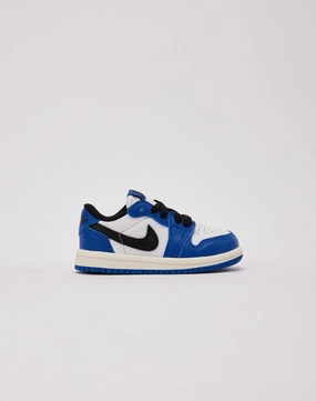 Wide Toe Box Optimized EVA Composite Cushion Jordan Air Jordan 1 Retro Low OG 'Game Royal' Toddler