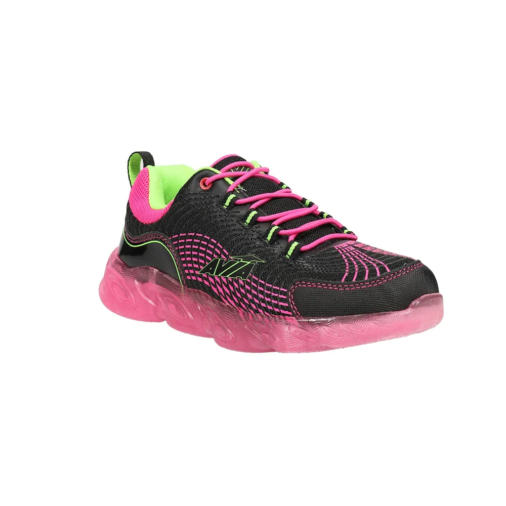 Avi-Ignite Light Up Running Shoes (Big Kid) toe - support - system suitable for all genders