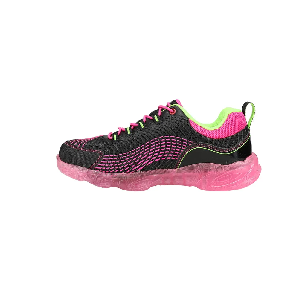 Easy   To   Clean Avi-Ignite Light Up Running Shoes (Big Kid)