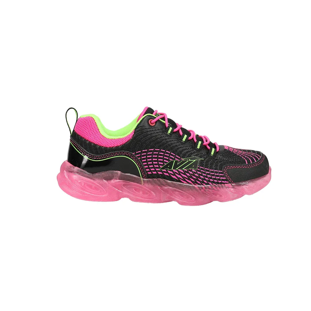 reflective running option Avi-Ignite Light Up Running Shoes (Big Kid)