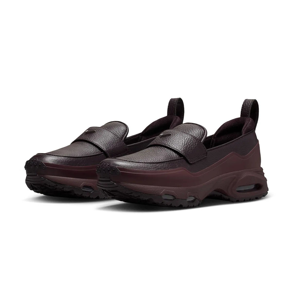 Wmns Air Max Phenomena 'Burgundy Crush Metallic Silver' Pressure Dispersion Dual Layer Foam