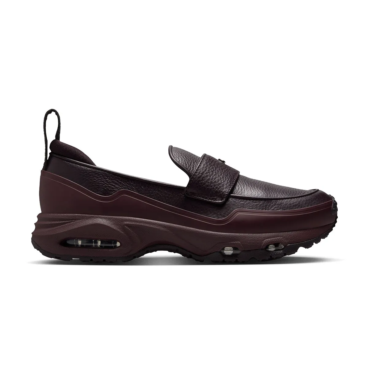 Home Comfort Athletic Support Wmns Air Max Phenomena 'Burgundy Crush Metallic Silver'
