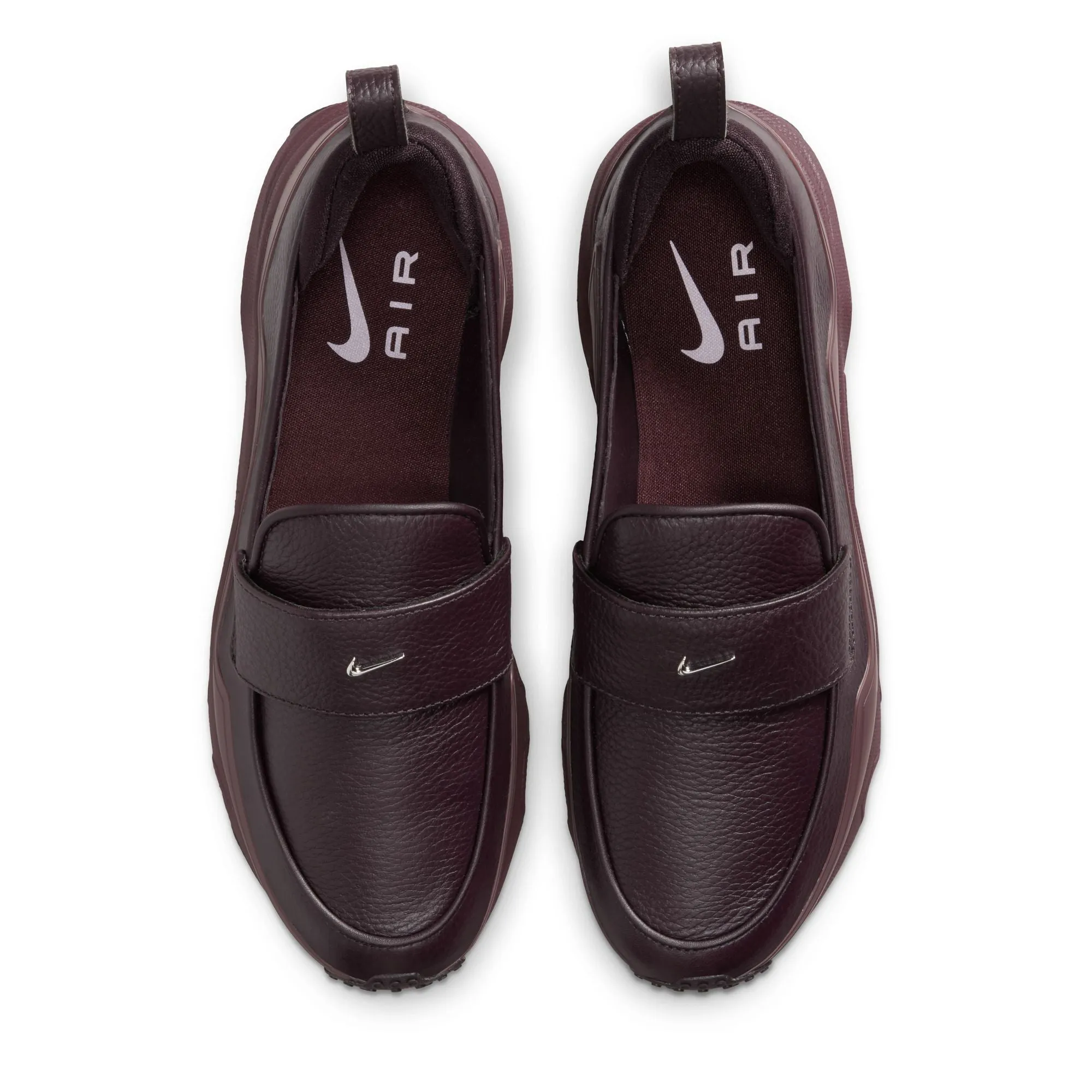 Premium Durability Shock Absorption Midsole Wmns Air Max Phenomena 'Burgundy Crush Metallic Silver'