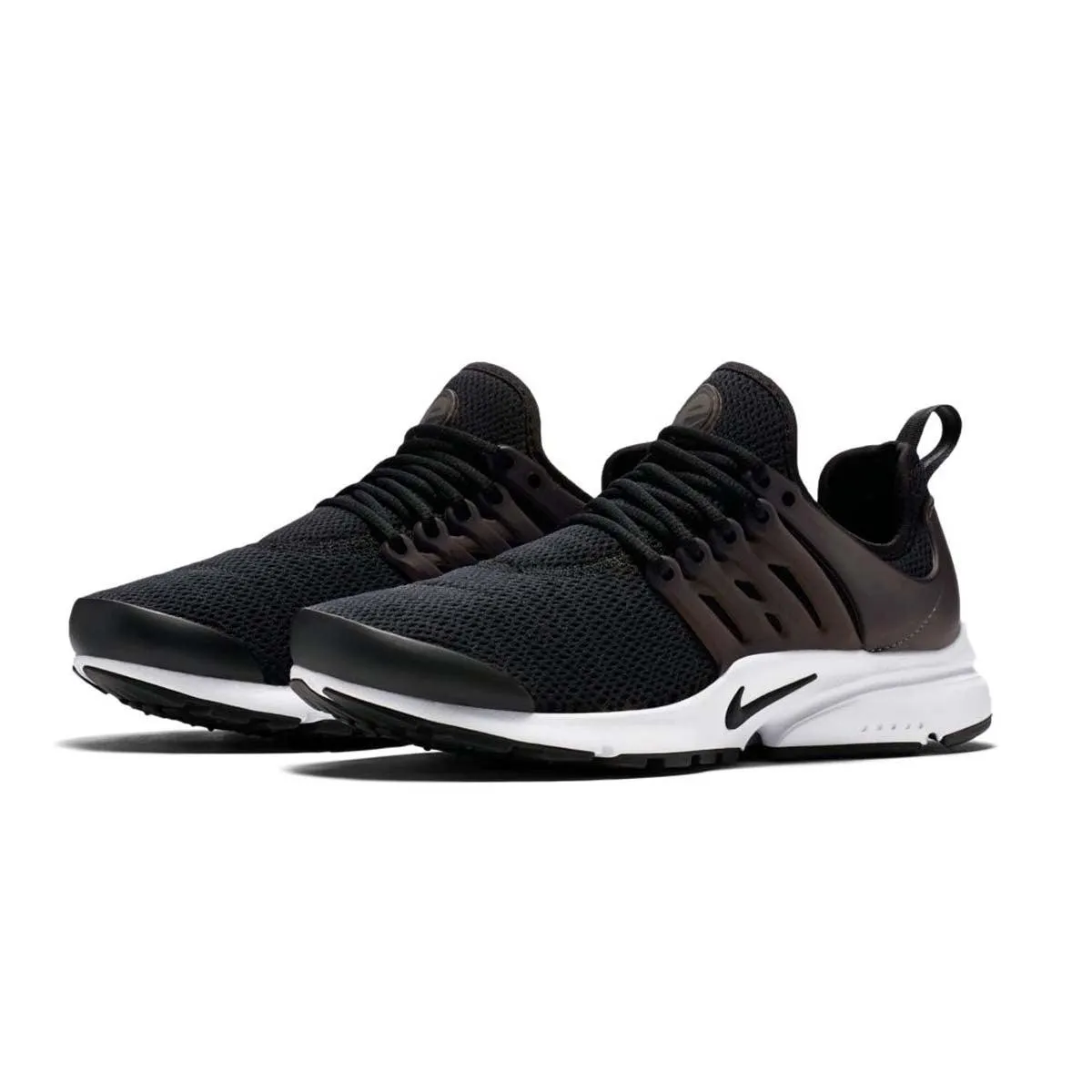 Wmns Air Presto 'Black White' Off-Road Ready Lean Profile