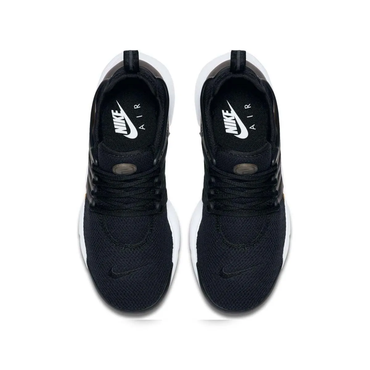 Wmns Air Presto 'Black White' Anti   Static Flexibility Support