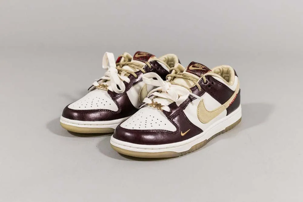 Reinforced Lace Holes Women's Nike Dunk Low LX 'Year of the Snake'