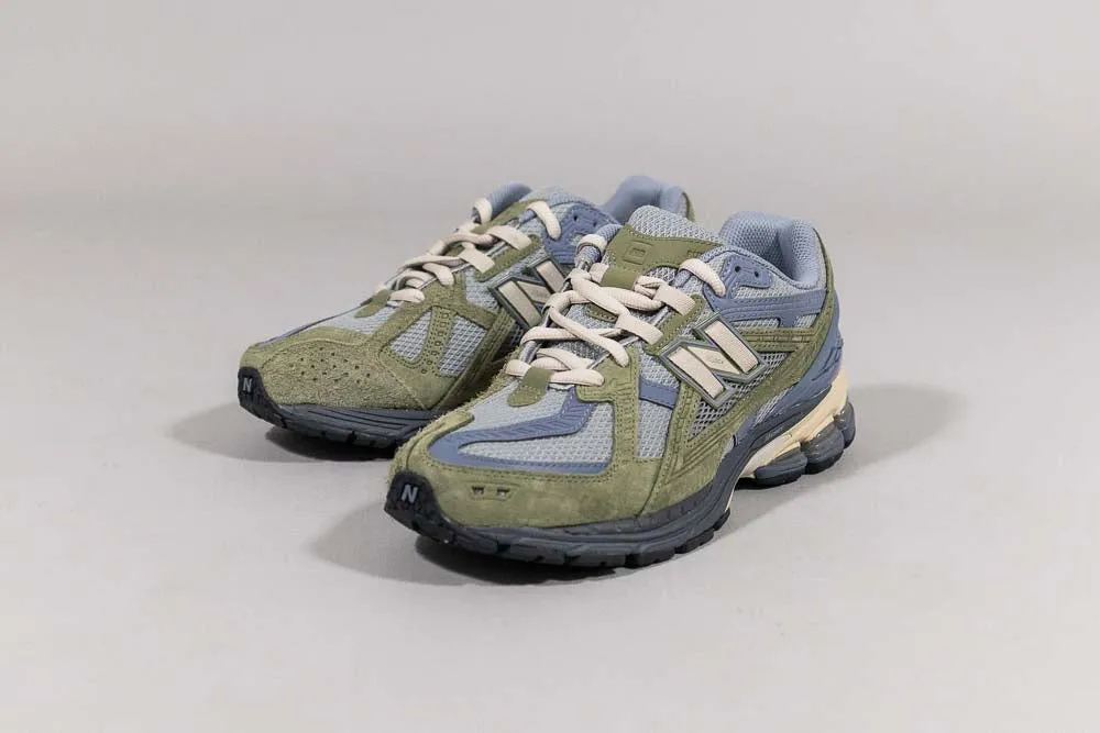 Adaptive Lace Tension Durable TPU New Balance 1906U 'Slate Grey and Dark Olivine' - M1906NH