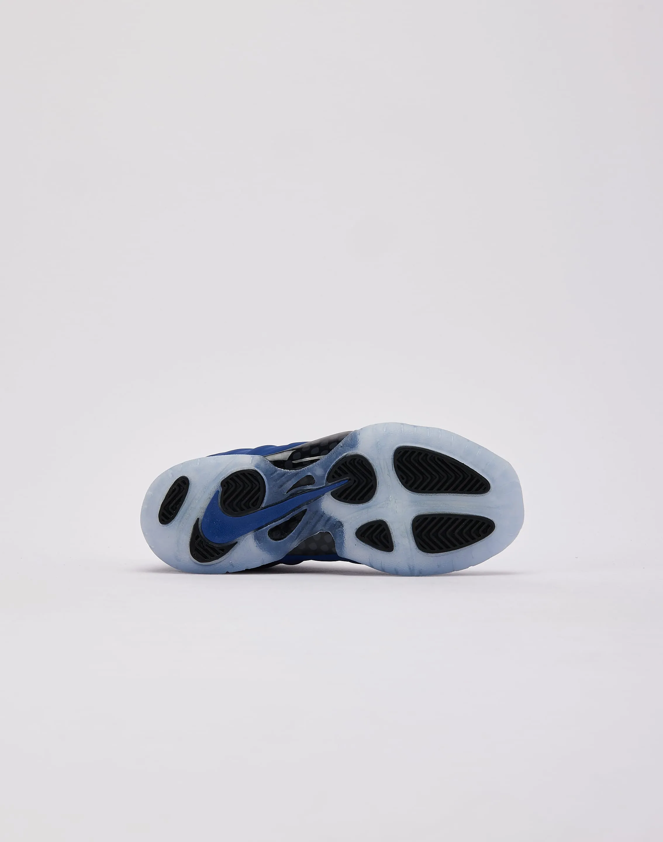 Strategic Padding Zones Nike Little Posite One 'Deep Royal' Pre-School