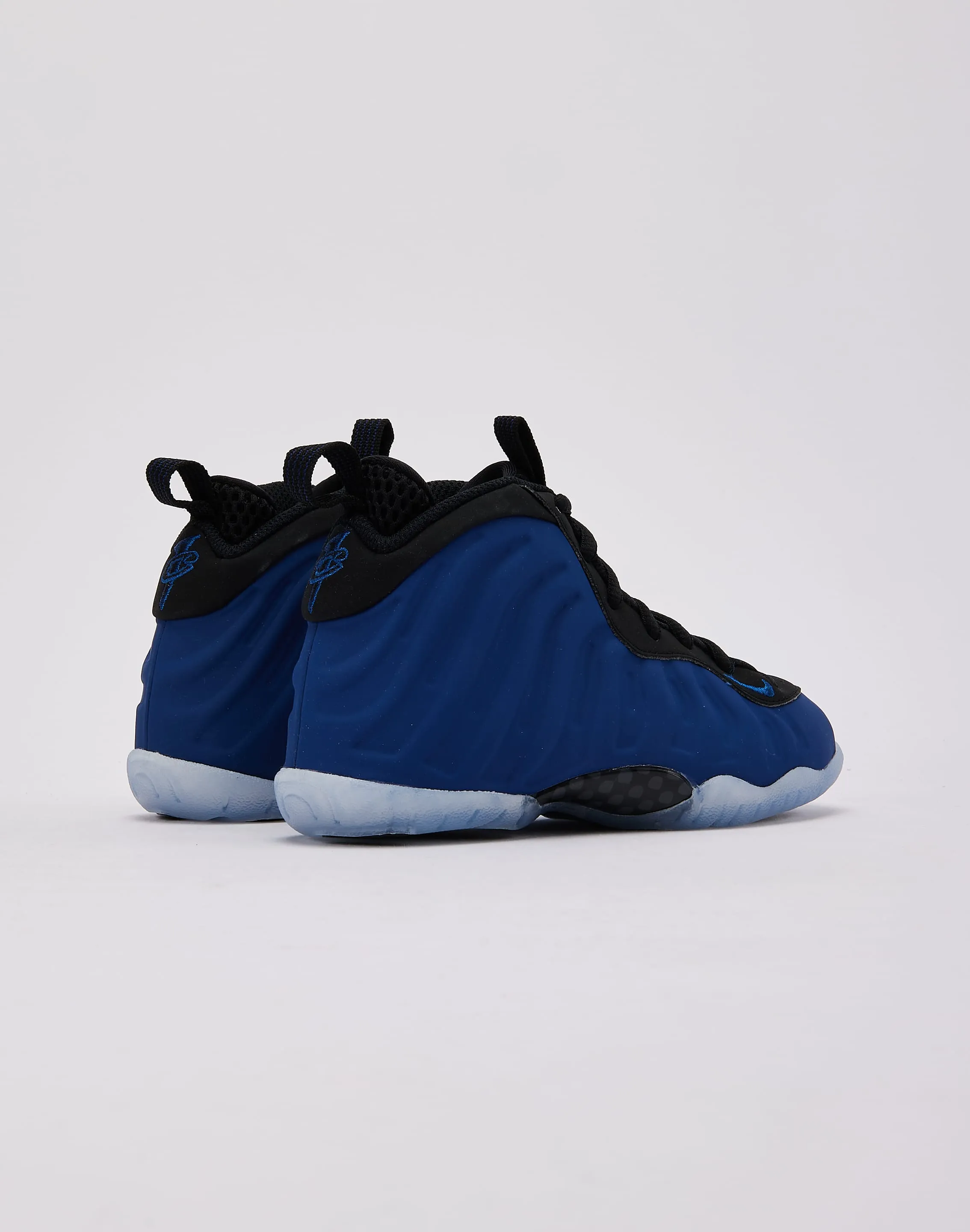 Nike Little Posite One 'Deep Royal' Pre-School Non Slip Outsole Dry Fit