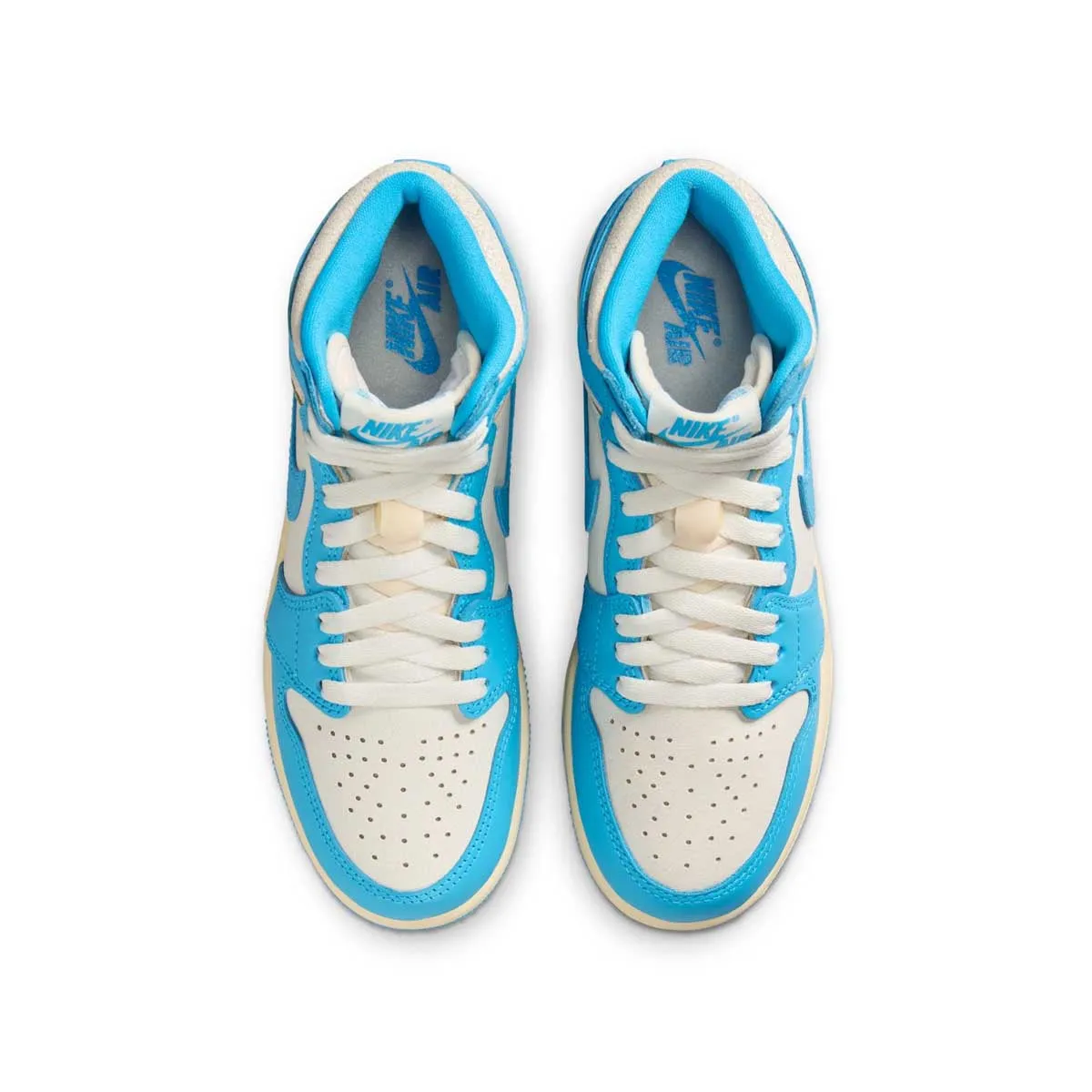 Athletic Streetwear Style Tension Control Webbing Kids Air Jordan 1 Retro High OG 'UNC Reimagined'