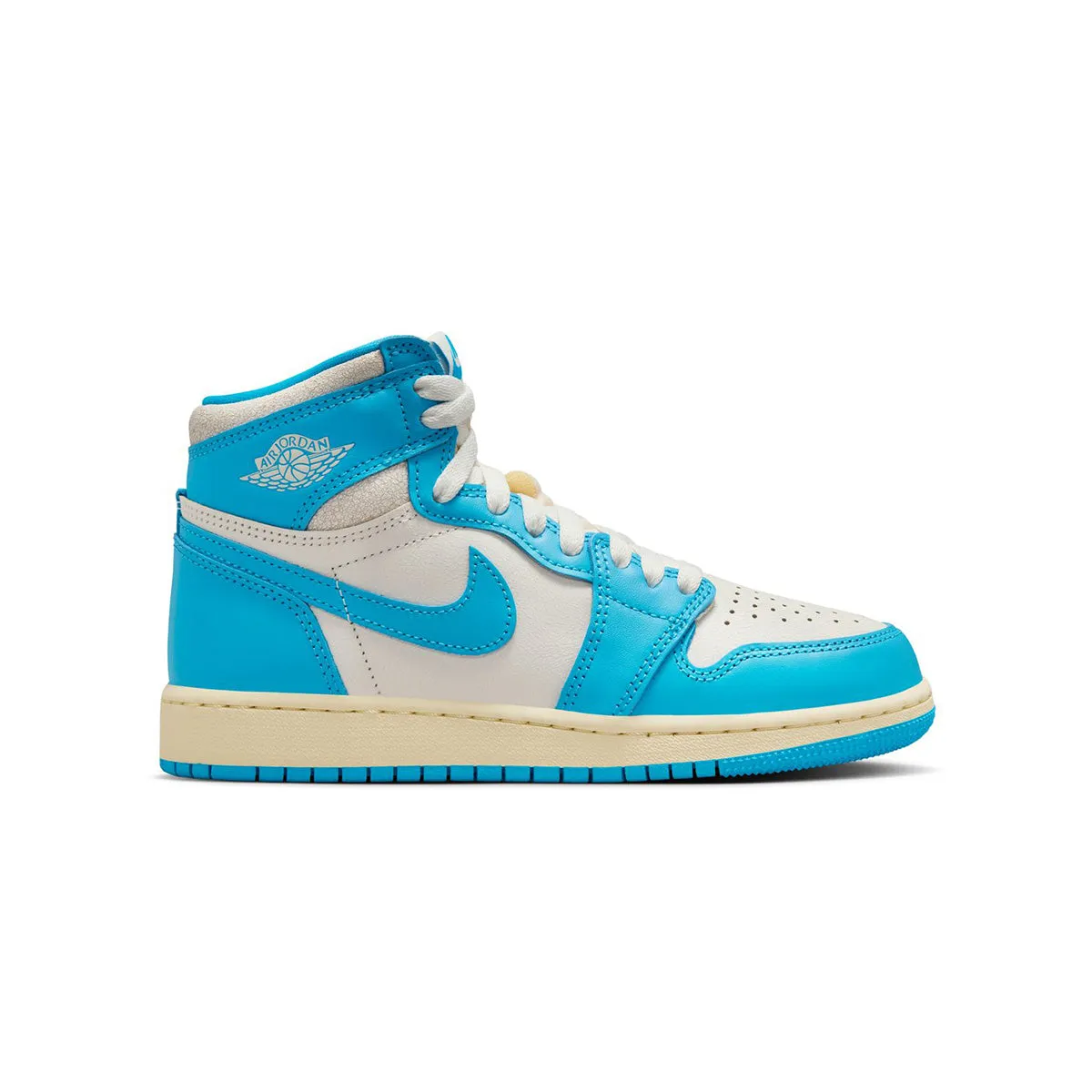 Kids Air Jordan 1 Retro High OG 'UNC Reimagined' Quick Break In