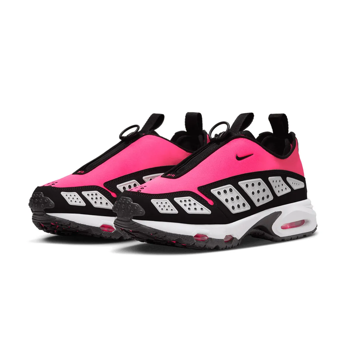 Air Max SNDR 'Hyper Pink Black' Recycled Polyester Fabric Anti   Fatigue
