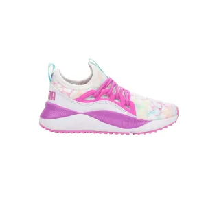 Comfort Ankle Pacer Future Alllure Bubble Dye Running Shoes (Big Kid)