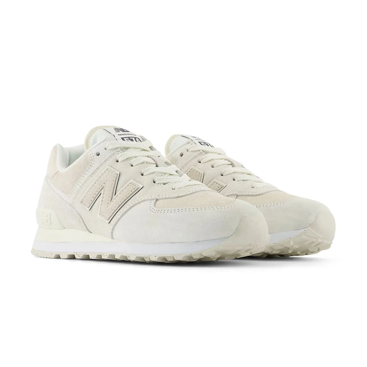 Wmns 574 'Seasalt Linen' Running Vibe Durable Mesh
