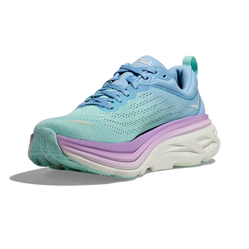 lace up closure Speed Session HOKA-BONDI 8 Women