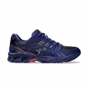 running in a wellness retreat shoes LightweightFabric   8ON8 GEL-Kayano 14 'Indigo Blue'