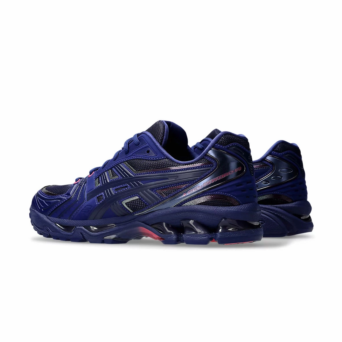   8ON8 GEL-Kayano 14 'Indigo Blue' narrow - width shoe choice running on beaches