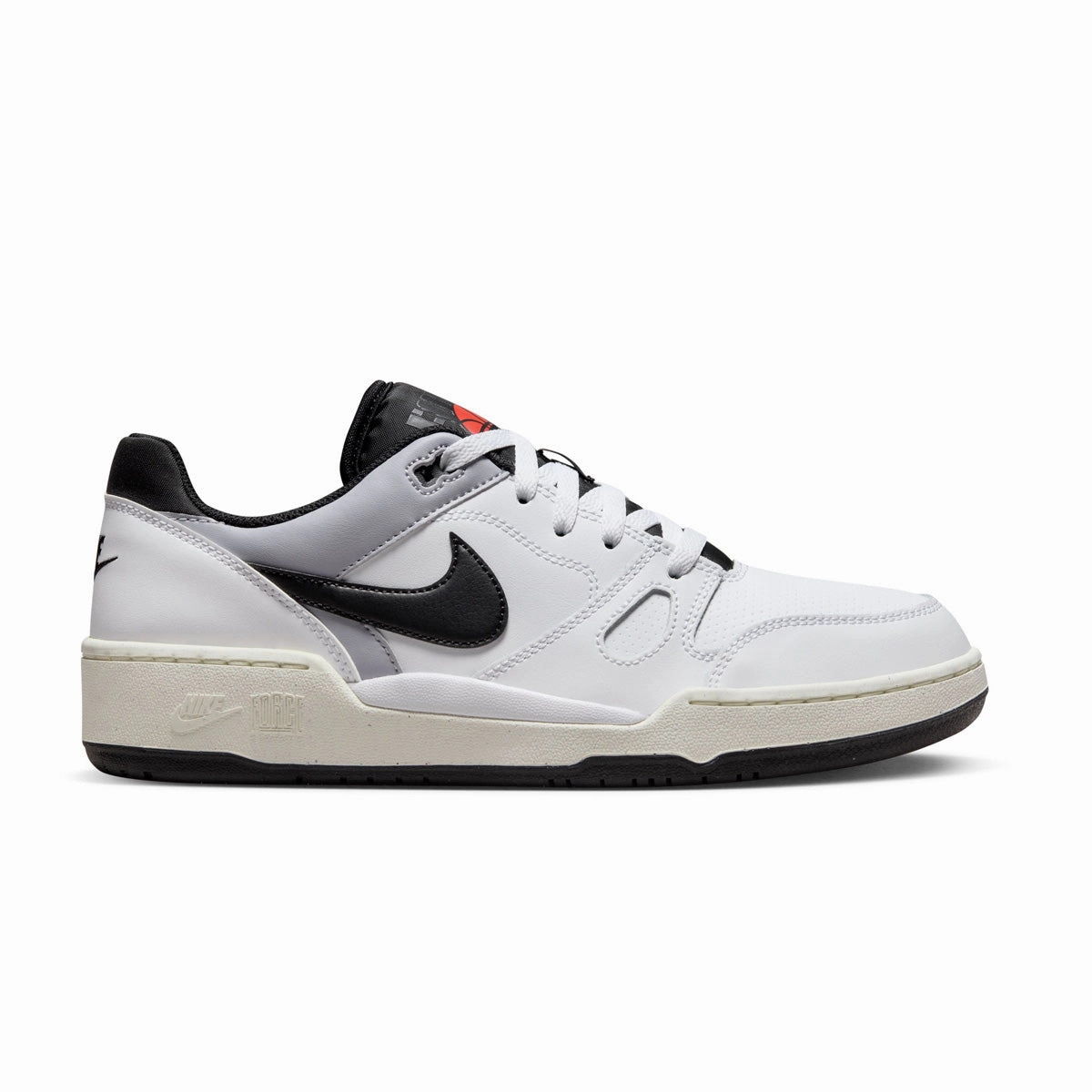 Full Force Low 'White Black' Supportive structure