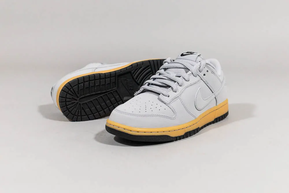 Nike Dunk Low Retro SE 'Wolf Grey Gum' Cushioning Tech