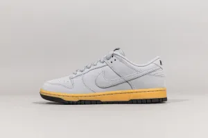 Layered Midsole Construction Tennis Sneakers Nike Dunk Low Retro SE 'Wolf Grey Gum'