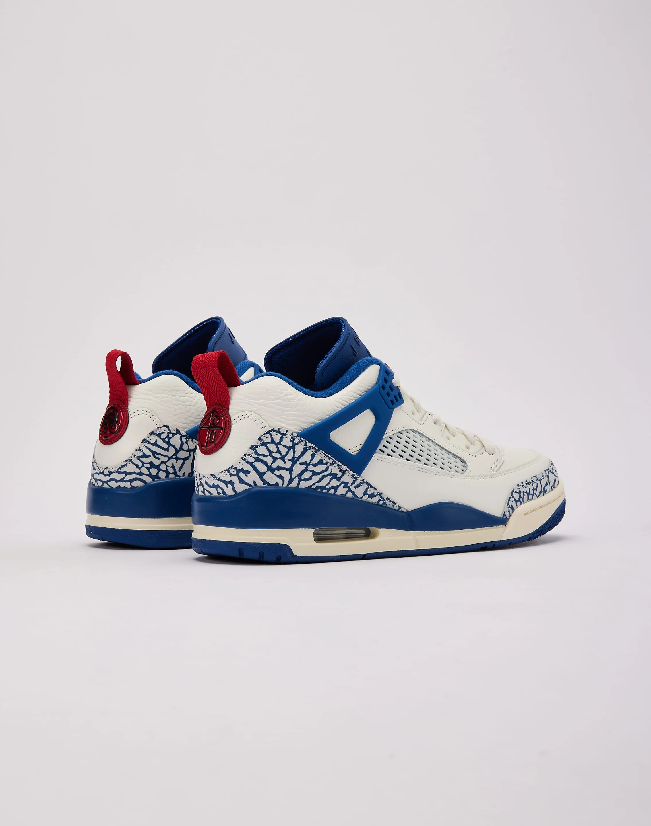 Light Speed Asymmetric Lacing Configuration Jordan Spizike Low