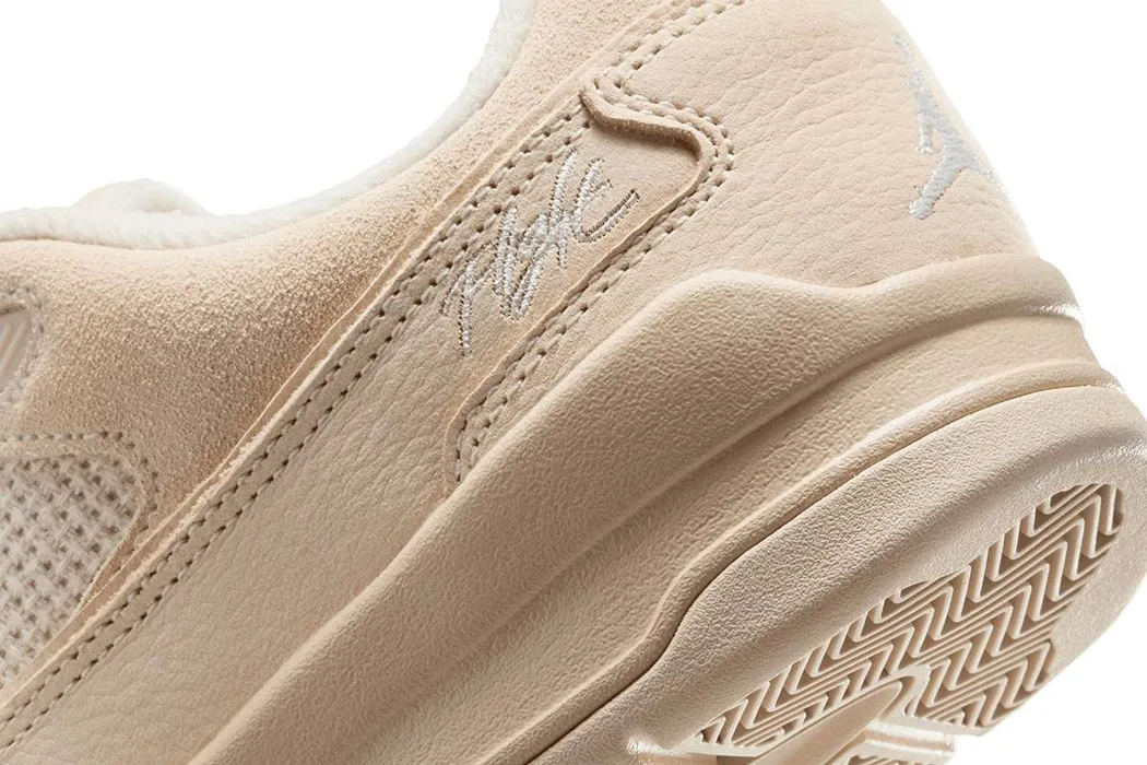 Women's Jordan Flight Court 'Legend Light Brown' Grounded Heel Cup Advanced Flex Notches