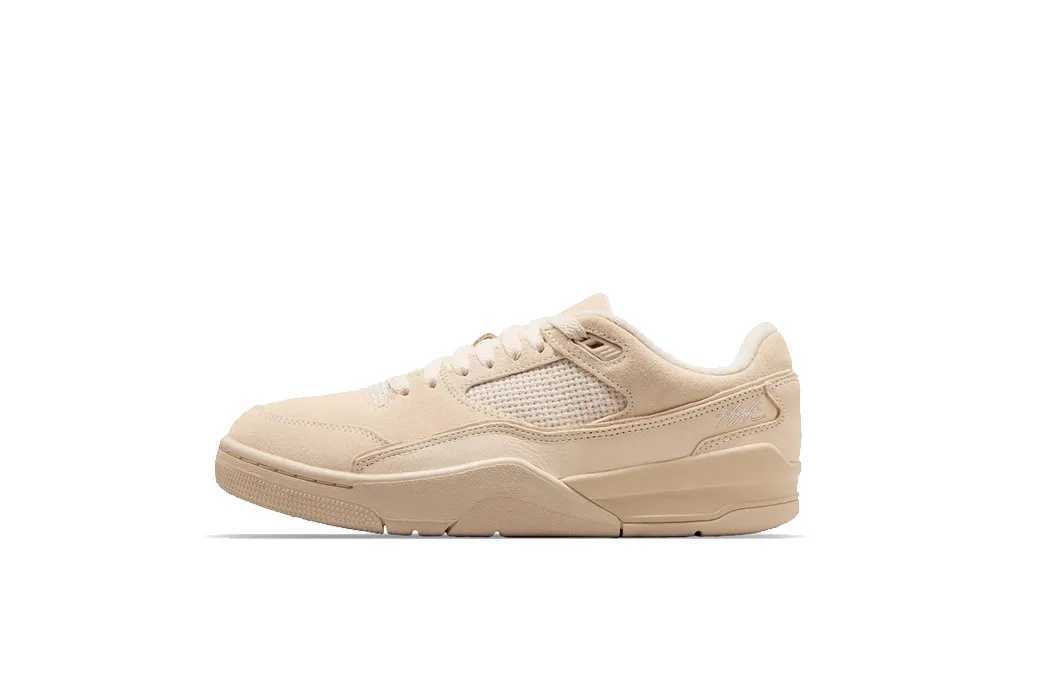 Women's Jordan Flight Court 'Legend Light Brown' Comfort Grip
