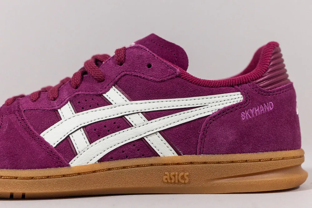 cool shoes synthetic - lining shoes ASICS Skyhand OG 'Dried Berry and Pale Mint' - 1203A452.600