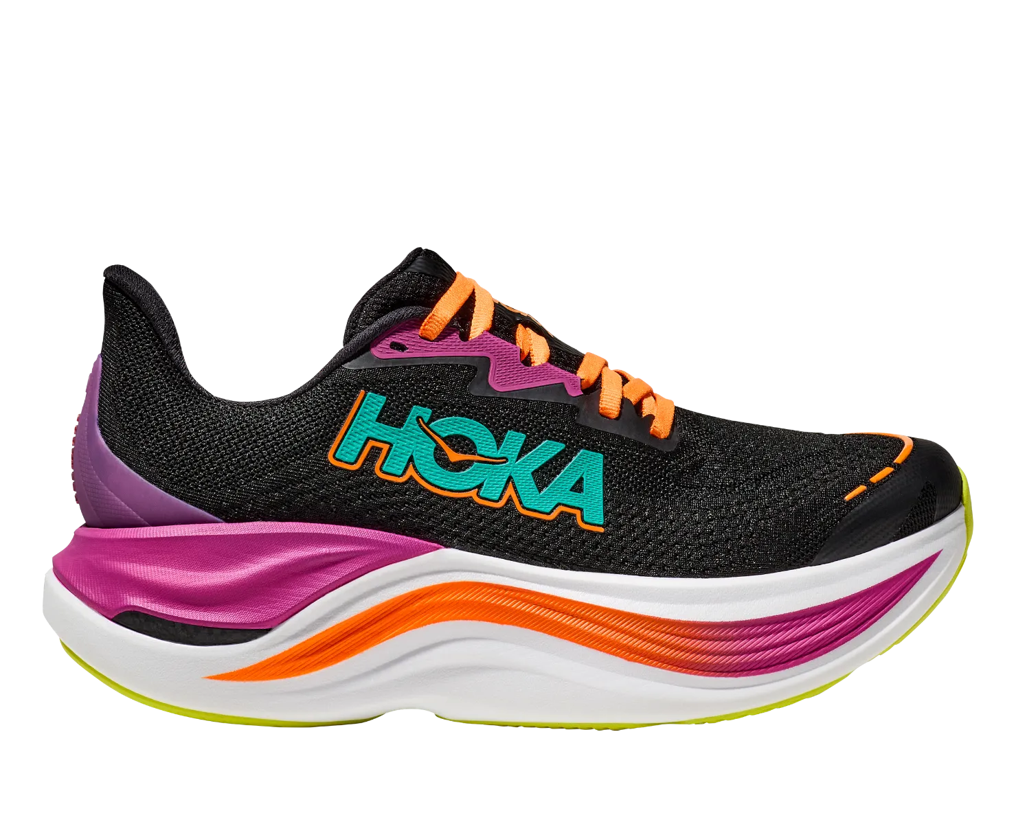 HOKA-SKYWARD X Men Breathable Tongue Flyknit Construction