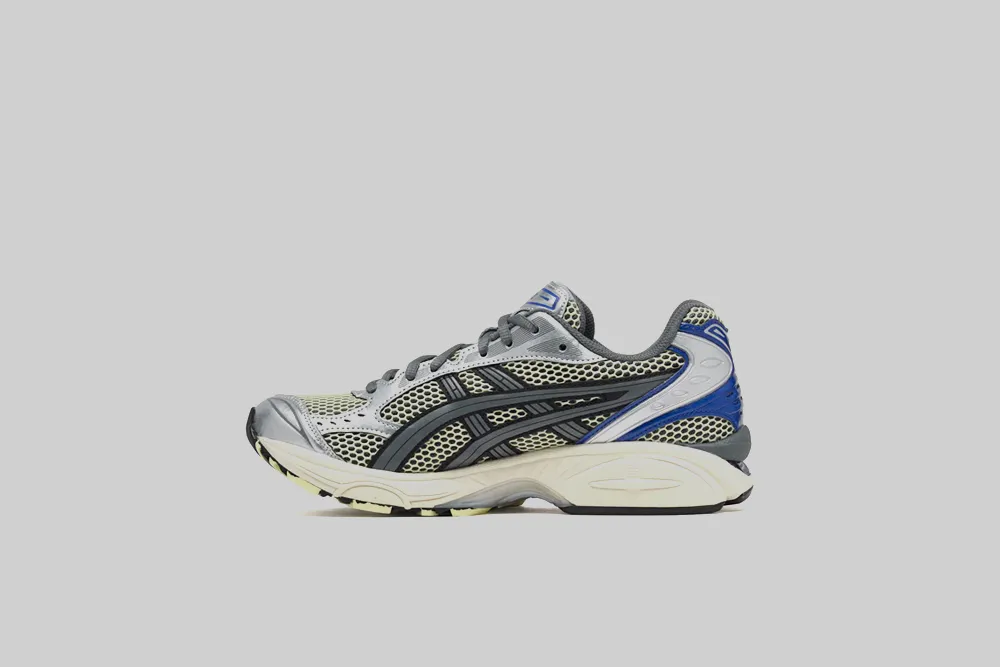 Grip Traction ASICS GEL-Kayano 14 'Soft Yellow and Asics Blue' - 1203A740.750