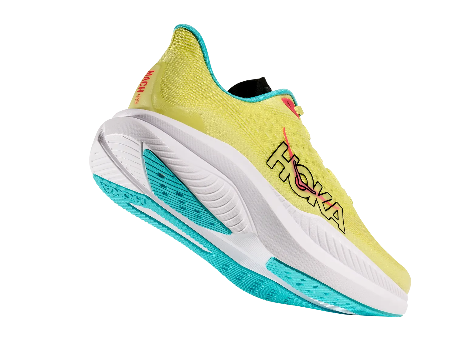HOKA-MACH 6 Men mood enhancement Flex Fit Midfoot Cage